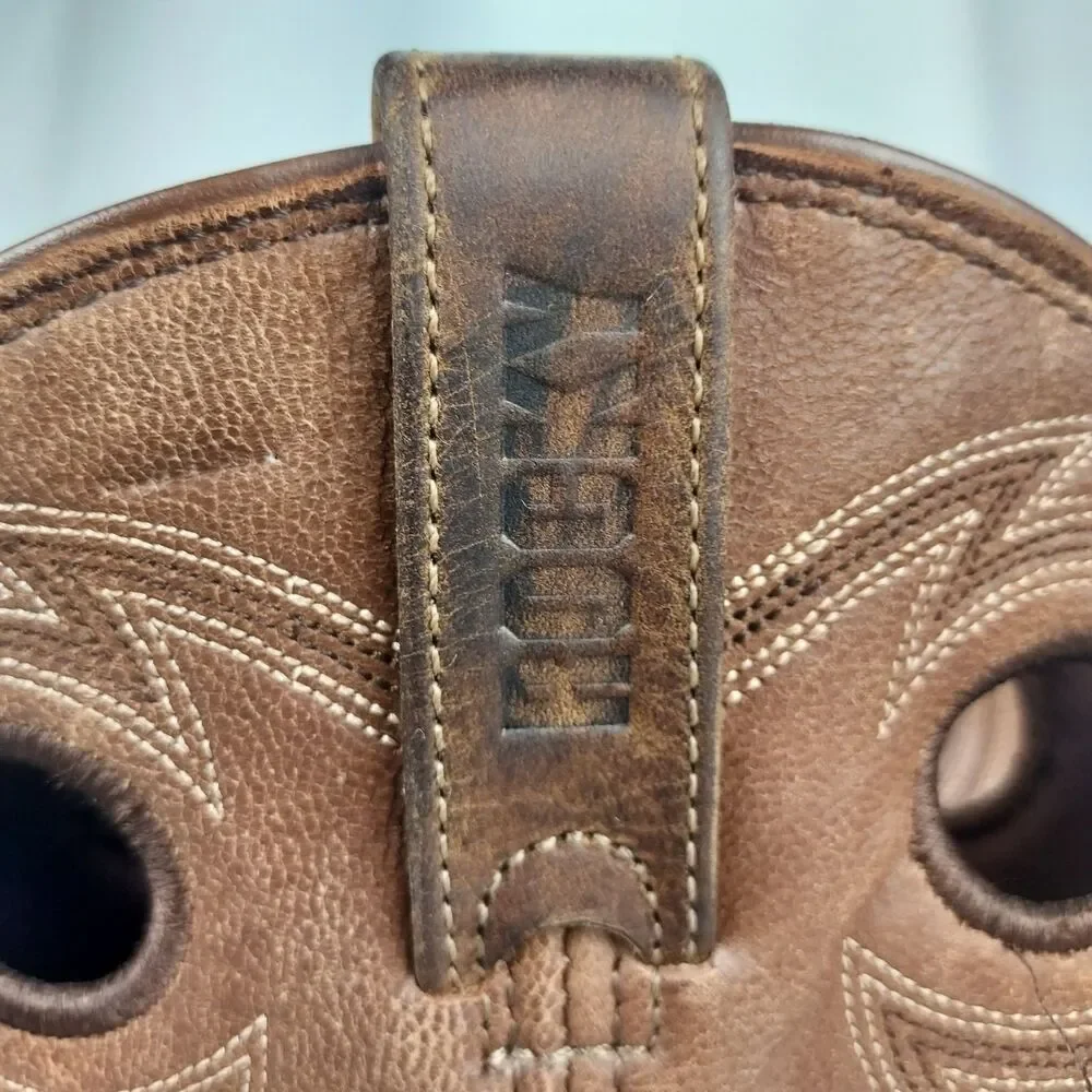 Rocky Farmstead 11in Wellington Work Boot Mens 12W Wide Brown RKYW050